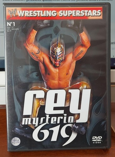 Rey mysterio 619 dvd - rey,