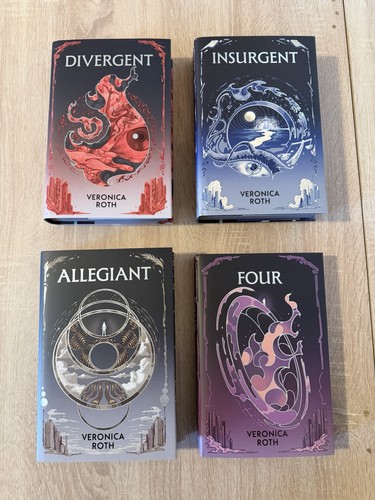 Fairyloot divergent book set - 4,