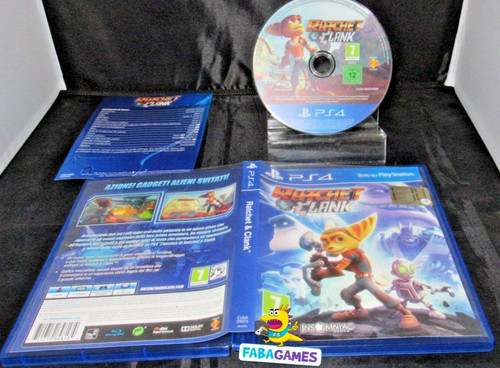 Ps4 ratchet and clank per - clank,