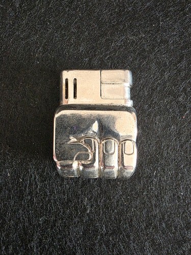 Accendino vintage metallo - accendino,