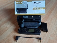 Meike-a6300 battery grip per
