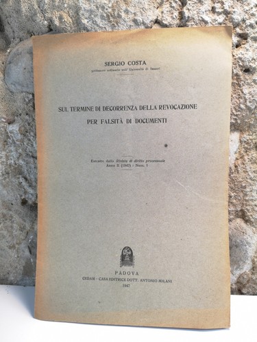 Sul termine decorrenza - sul, di