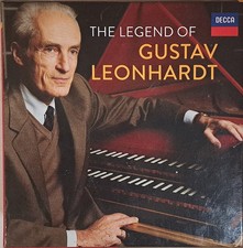 The Legend Of GUSTAV LEONHARDT - 15 Cd