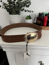 Cintura donna Zara nuova con