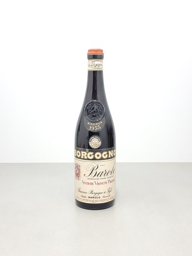 Barolo borgogno 1955 - barolo,
