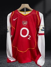 Maglia Home Arsenal 04-05