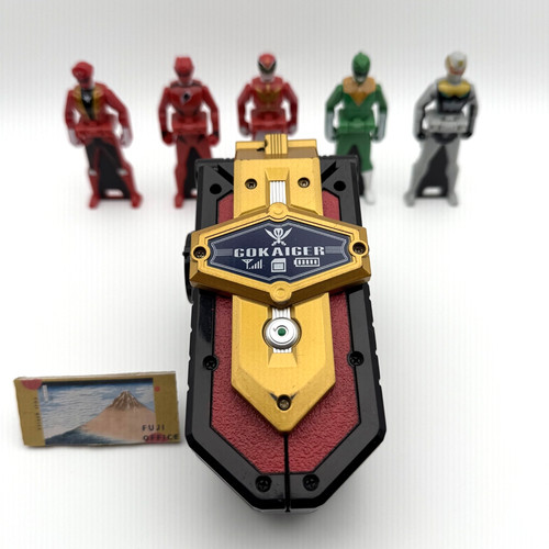 Power rangers gokaiger - power,
