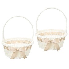  2 Pcs Cesto Con Manico