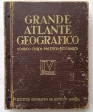 Grande atlante geografico