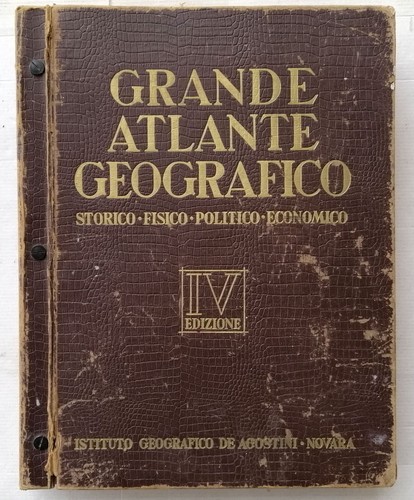 Grande atlante geografico