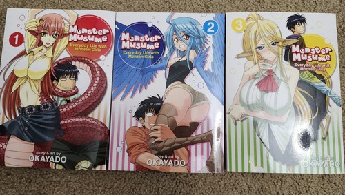 Monster musume manga lot - monster,