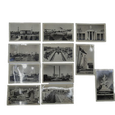 VTG 1939 photo lot New York