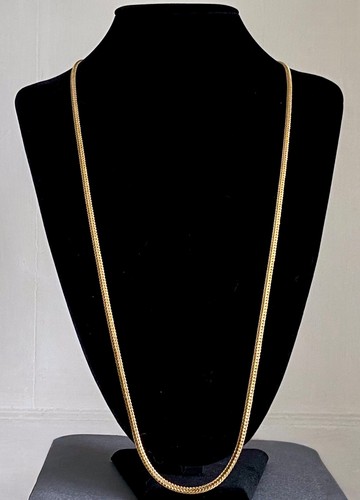 Collana catena vintage firmata