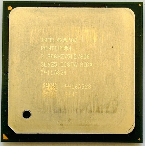 Processore intel pentium - pentium, 4