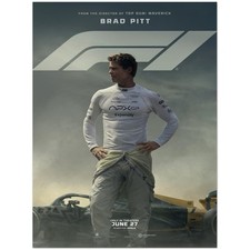 Brad Pitt F1 Racing Movie 2026