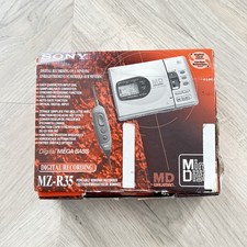 Sony Walkman MD MZ-R35 Lettore