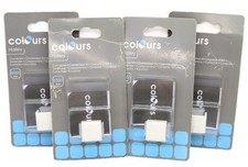 Connettore Luce Hailey 2,2cm IP65 Bianco per Strisce LED Hailey Da Colori Confezione da 4