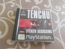 Ps1 PS2 PS3 Tenchu Stealth Assassins