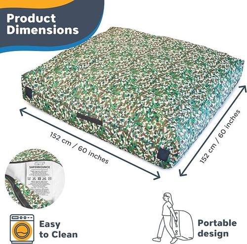 Saferbounce crash pad - |, |