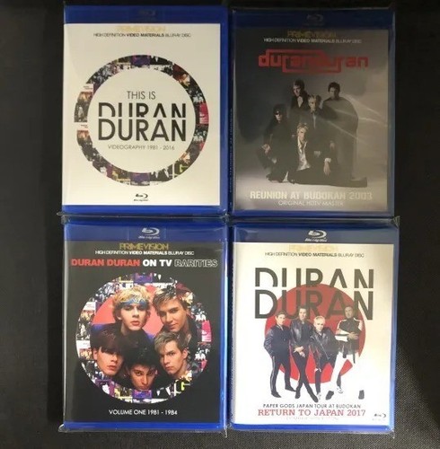 Duran set 4blu ray - duran,