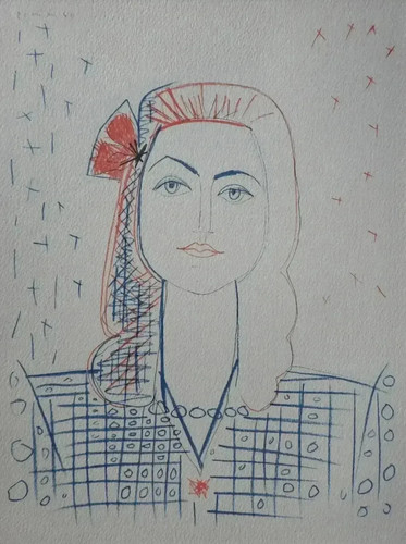 Pablo picasso ritratto di - picasso:,