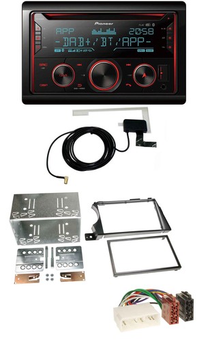 Pioneer 2din mp3 dab - pioneer,