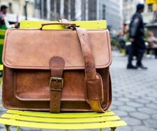 Messenger per laptop in pelle