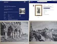 Lotto 2 chine su tela firmate