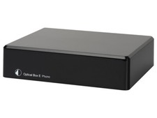 PRO-JECT OPTICAL BOX E PHONO STADIO PHONO MM BLACK NUOVO