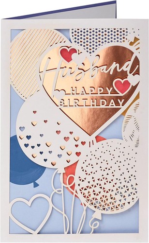 Biglietto compleanno marito - biglietto,