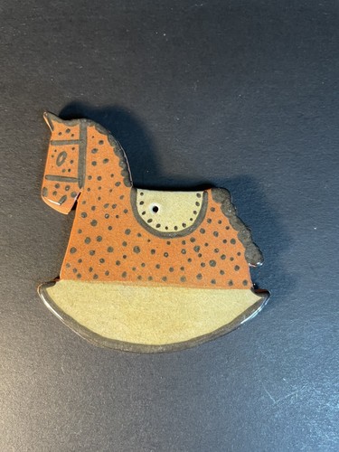 cavallo a dondolo soprammobile
