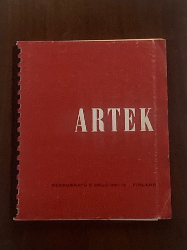 Artek katalog 1966 alvar - katalog,