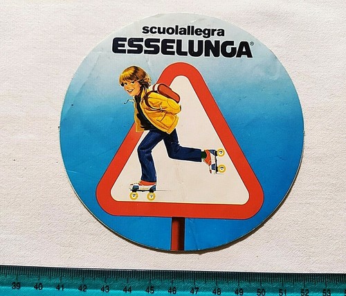 Adesivo esselunga scuola - esselunga,