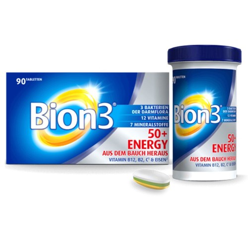 Bion energy tabletten - bion, 50+