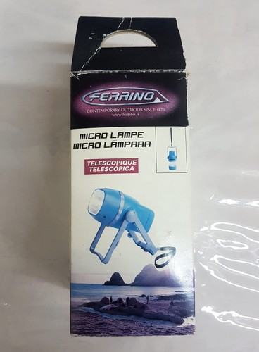 Micro lampada telescopica - lampada,