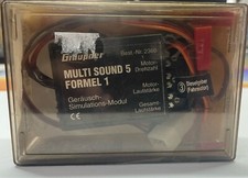 FORMULA AUTO RC GRAUPNER MULTI