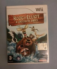 Gioco Boog & Elliot A Caccia di Amici Videogioco Nintendo Wii Completo Pal Ita