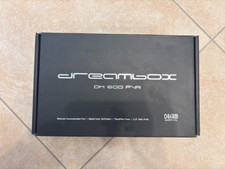 Decoder Dreambox DM600 PVR-S • Originale • Scatola, Telecomando e Manuale