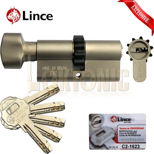 Lince alta sicurezza euro - euro, 10