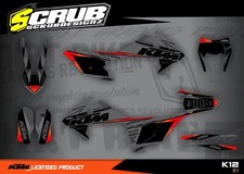 Grafica decalcomanie ktm - ktm, 2017