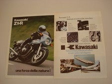 advertising Pubblicità 1978 MOTO KAWASAKI Z1R Z1 R Z1-R