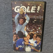 Golé World Cup Film 82 VHS