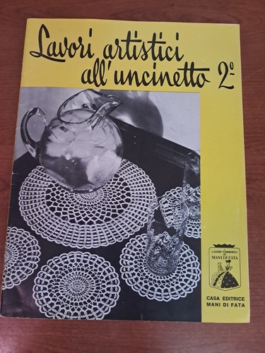 Lavori artistici all uncinetto - artistici, all'uncinetto