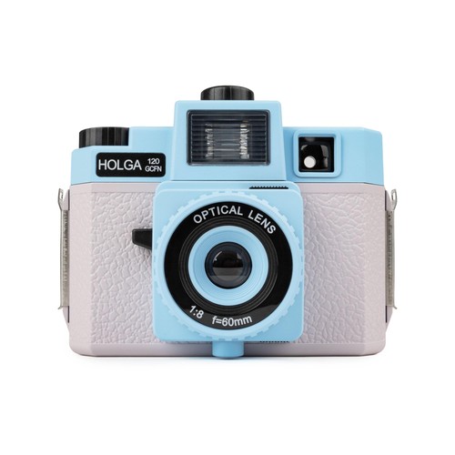 Holga 120 gcfn fotocamera blu - 120,