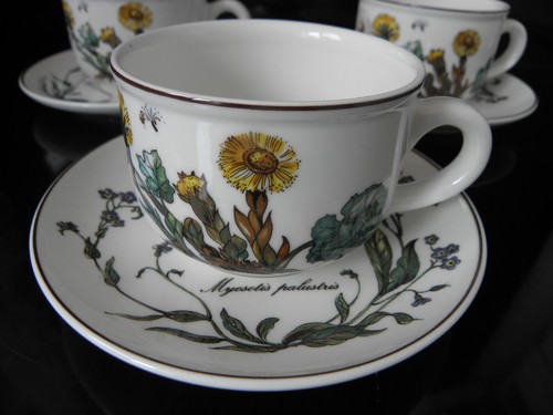 Tazza caffè piattino - piattino, (da