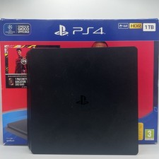Console PlayStation 4 - 1TB - Completo di Scatola, Controller e Cavi ORIGINALI