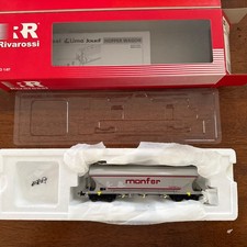 rivarossi ho Carro Tramoggia Immatricolato FS