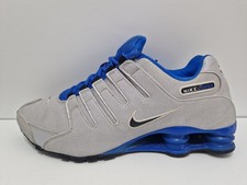 Nike Shox NZ grigio blu taglia
