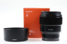 SONY FE 85 mm f/1,8 - Numero SN: 3025910