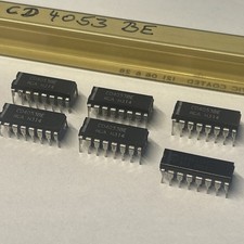 5 pezzi - RCA - CD4053BE -